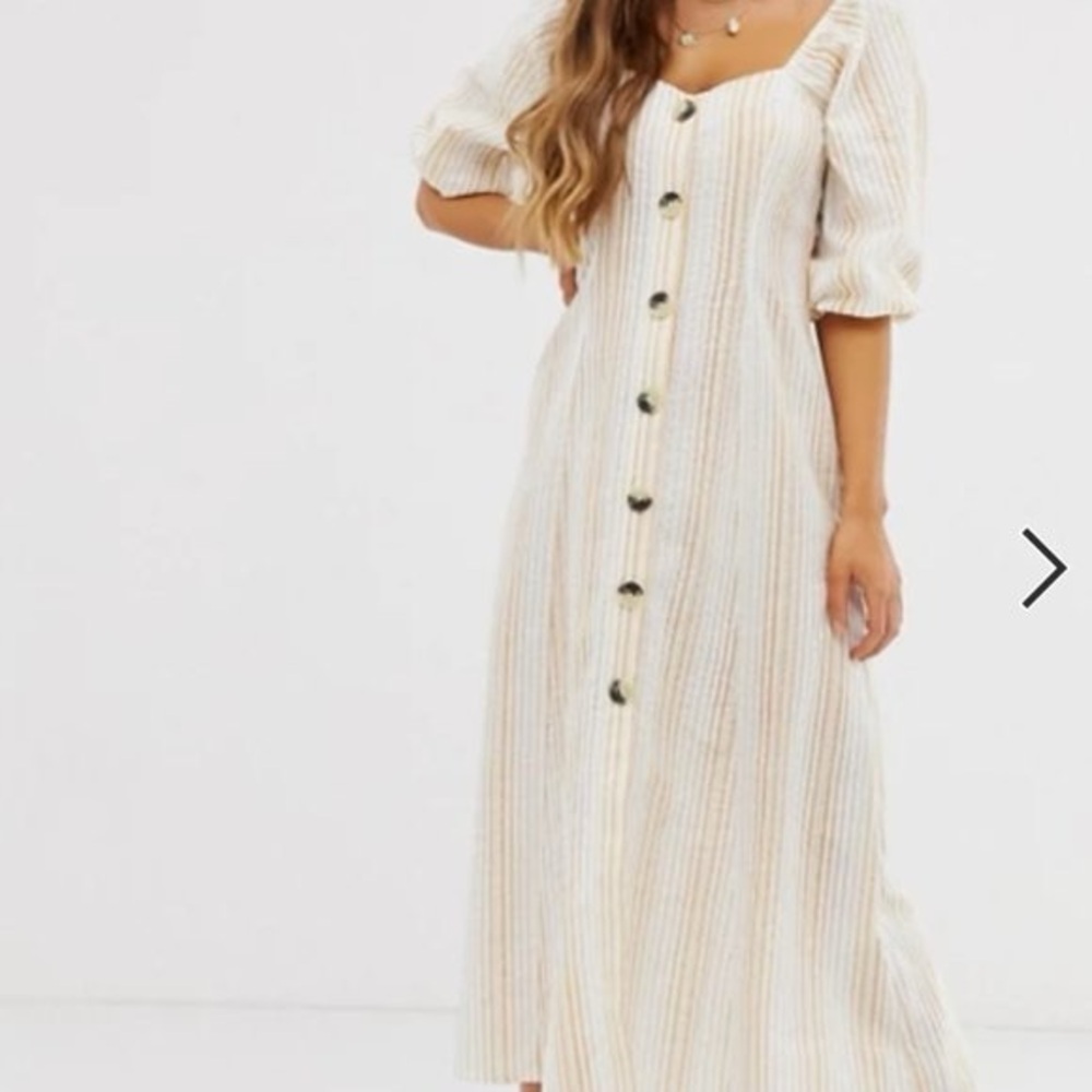 Asos striped dress